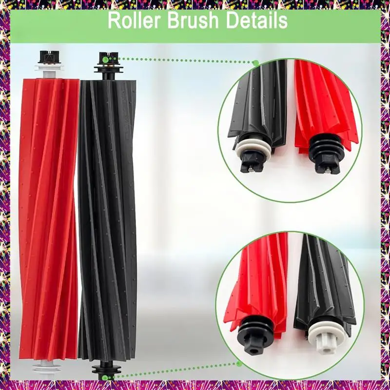 

FSLH For Roborock S8 S8+ S8 Pro Ultra Robot Vacuum Cleaner Main Side Brush HEPA Filters Mop Cloth Dust Bags Accessories