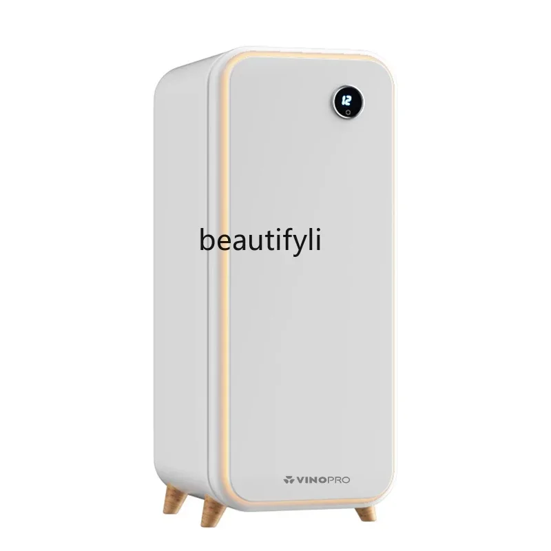 

Retro refrigerator household constant temperature wine cabinet refrigerated and fresh-keeping small ice bar tea beverage cabinet