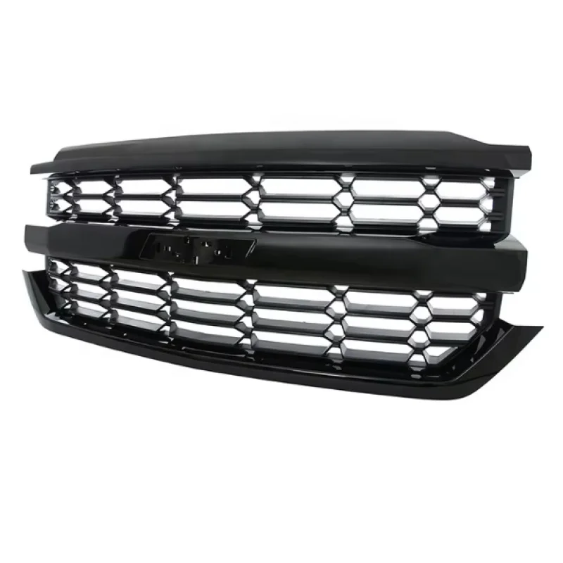 

Hot Sale Black Chromed 84602489 Grille OEM 84046156 Car Grills for Silverado 1500 2016 2017 2018