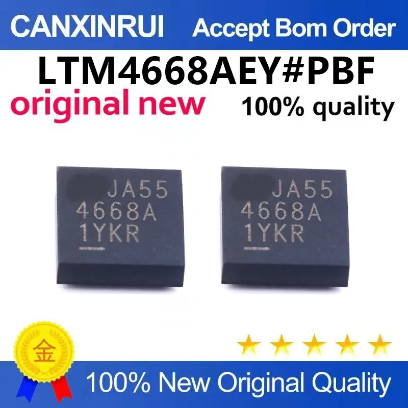 （5pcs-100pcs）Brand new original LTM4668AEY # PBF packaged BGA-49 DC-DC power chip