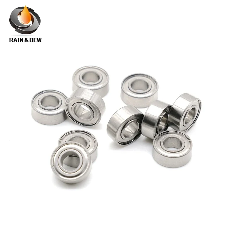 

10Pcs 686ZZ ABEC-9 1360 Handle Bearings 6X13X5 mm high Speed Handpiece Bearing 686ZZ Nail Ball Bearing