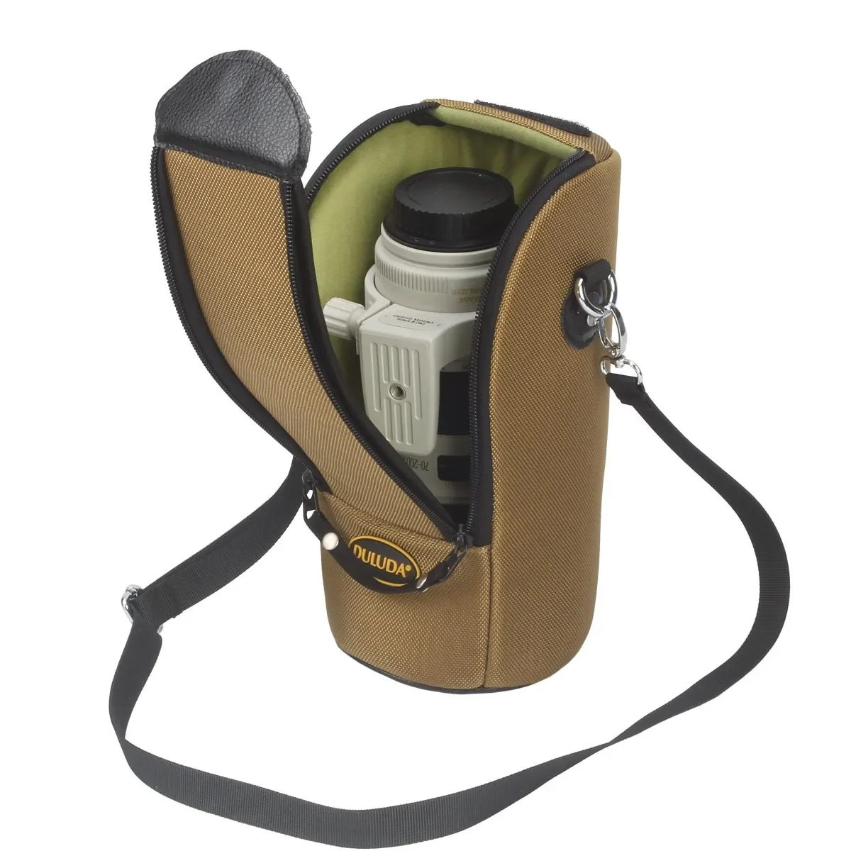 Luxury Camera Lens Bag Pouch Case for  Lens  Olympus  DSLR Photography Accessories Shoulder Bag