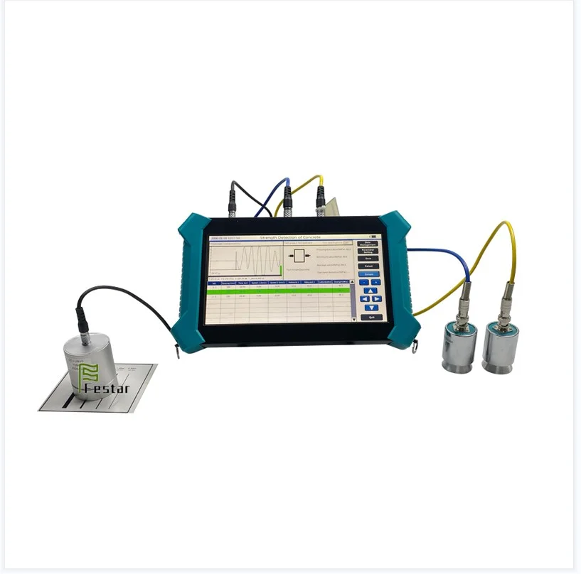 

NDT Inspection Ultrasonic Flaw Detector concrete ultrasonic detector