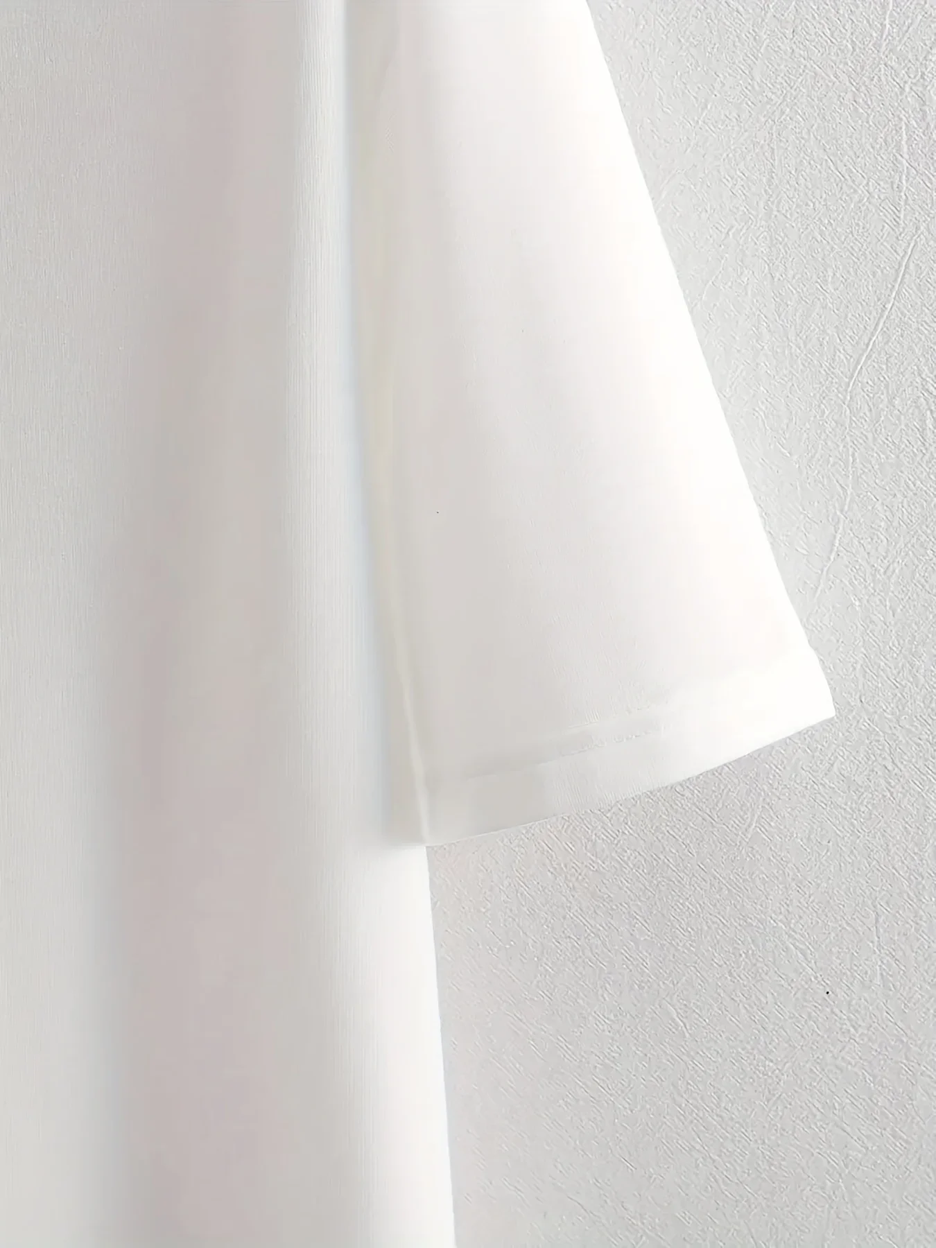 تي شيرت رجالي برسومات Streetwear لا تتخلى أبدًا مع طباعة تحفيزية مع تصميم جمجمة جناح فضفاضة وأكمام قصيرة كاجوال #5