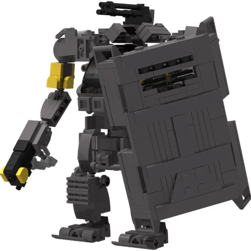 424 pièces MOC Avatars RDA AMP défenseur modèle blocs de construction Architecture assembler bricolage créatif cadeaux de noël idée jouets enfants