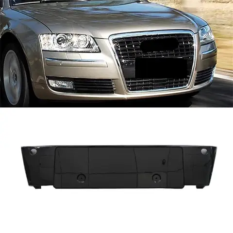 ป้ายทะเบียนกันชนหน้ารถยนต์สําหรับ Audi A8L D3 05-10