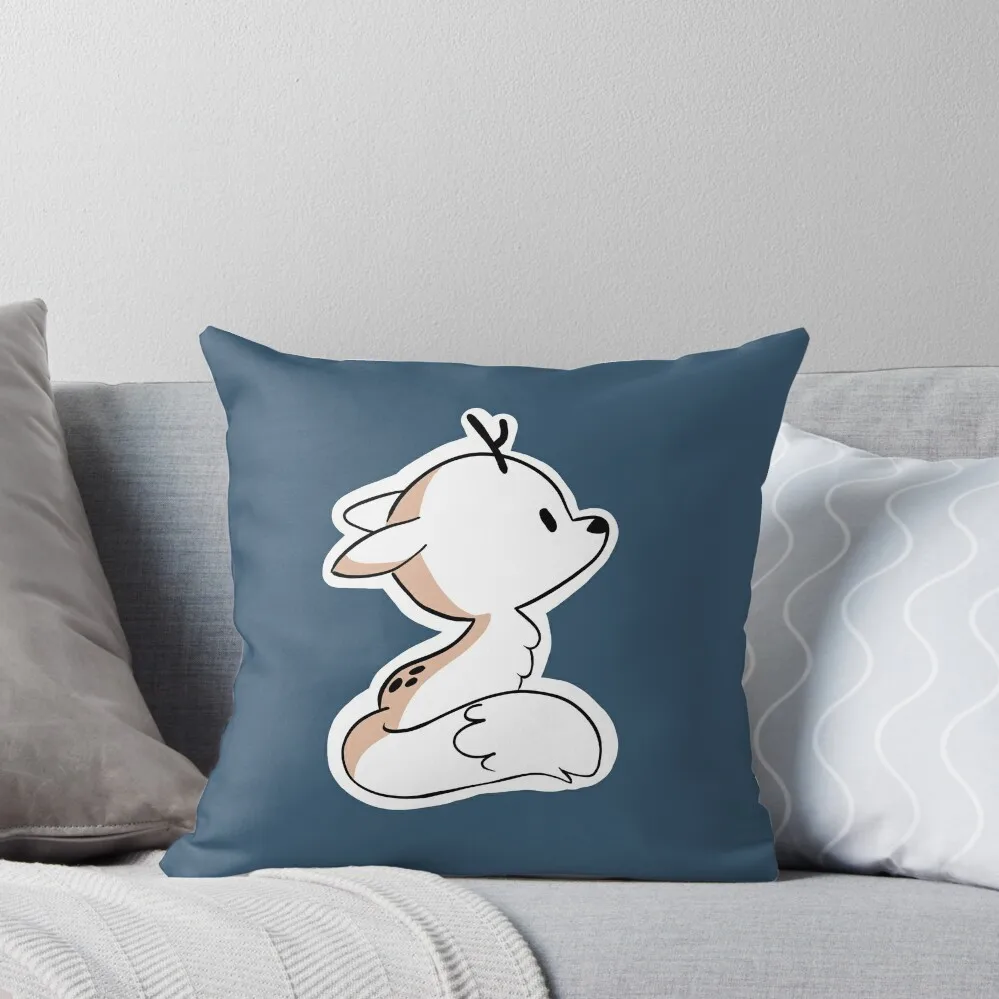 

Twig sit Throw Pillow Couch Pillows New year anime girl Cushion Child pillow