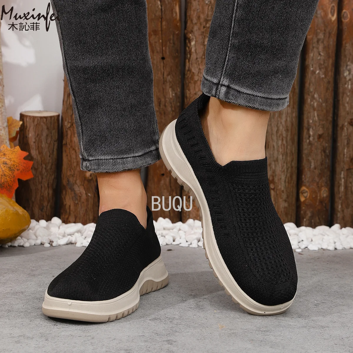 

Men's casual shoes 2026 men's new fashionable sports shoes anti slip breathable flat walking shoes