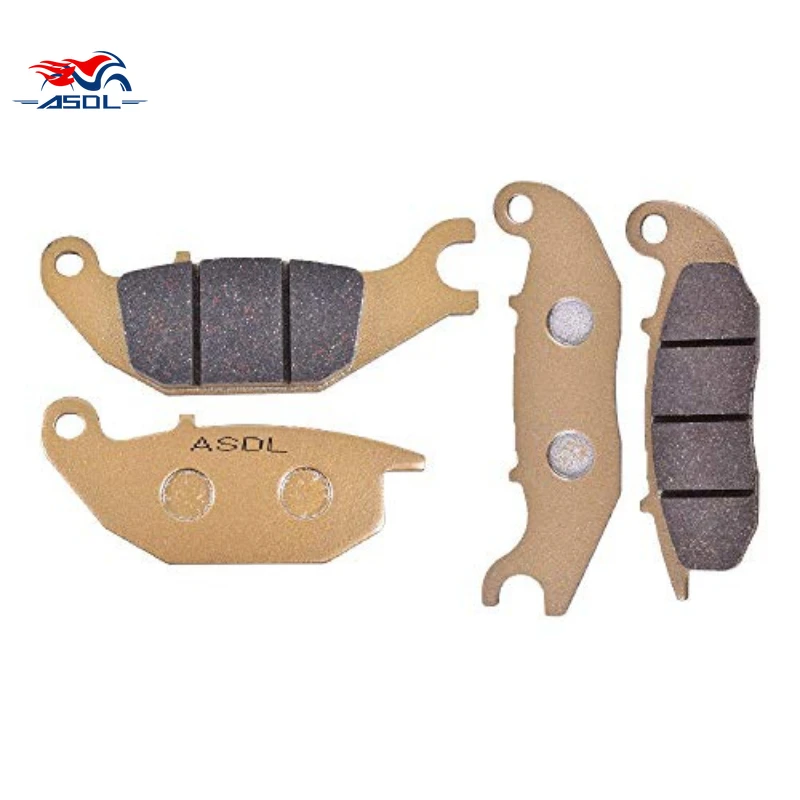 230CC Motorcycle Front and Rear Brake Pads Disc for Hero Karizma ZMR 230 2011-2012 ZMR230