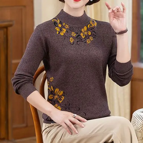 

Лидер продаж сезона, новый женский утолщенный мягкий шерстяной свитер, модная базовая рубашка, однотонный вязаный свитер, домашний M148