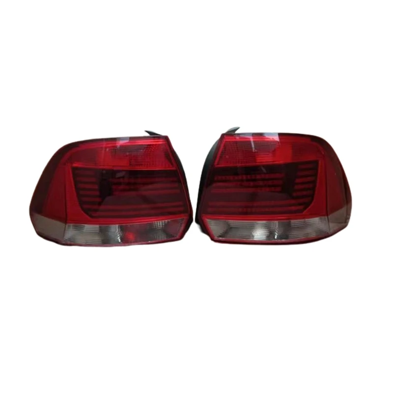 Rear Tail Light Signal Brake Lamp Housing For-VW-Polo Vento Sedan 15-22 Reversing Lampshade Without Bulb