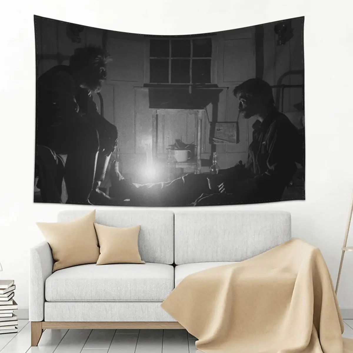 

The Lighthouse Tapestry Room Design Wall Mural Mushroom Tapestry
