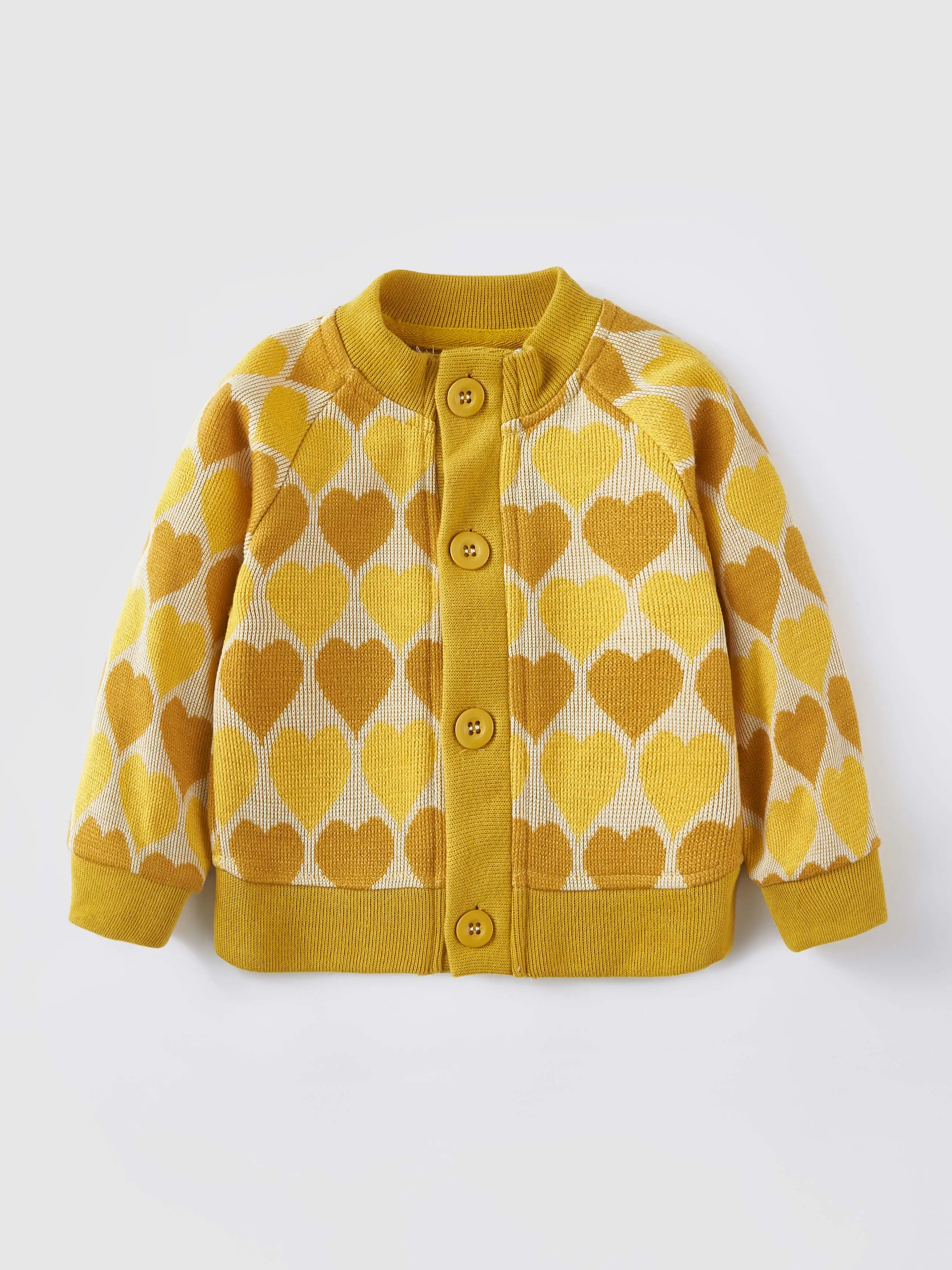 Autumn winter Newborn Lnfant Baby Boys and Girls Knitting Coat Long SleeveKids Fashion Cute Cartoon Baby Clothing