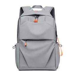 Business backpack men's USB school backpack 15.6-inch laptop waterproof backpack large capacity men's backpack