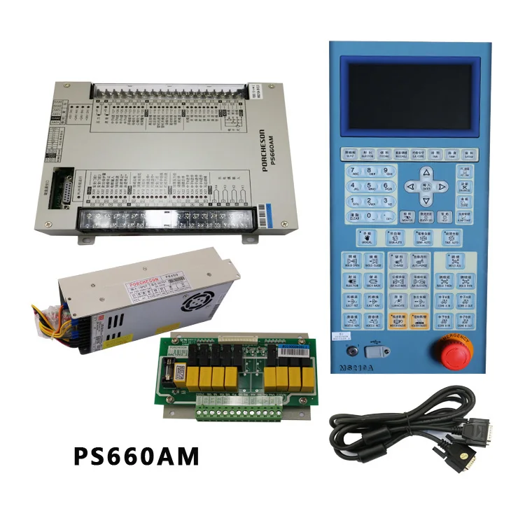 Porcheson PS660AM MS210A controller, upgraded to MS500  control system,