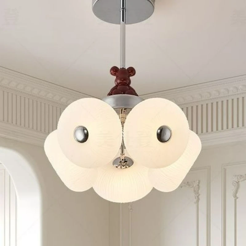 

Nordic Milky White LED Pendant Light for Living Dining Room Food Tables Kitchen Bedroom Chandelier Home Decor Lusters Luminaires