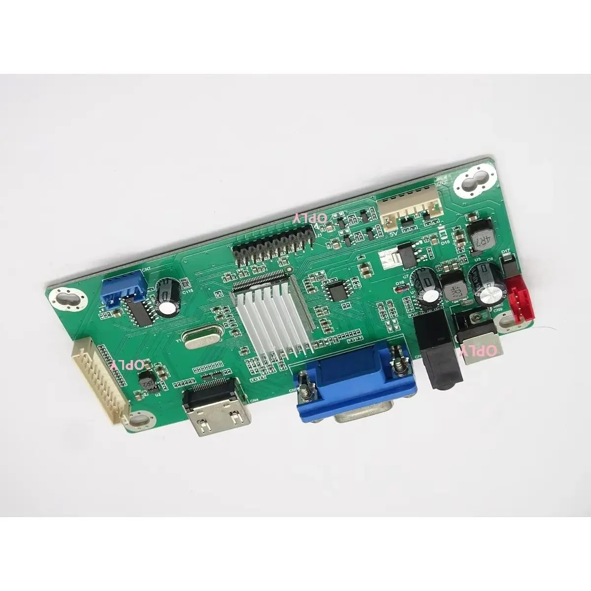 

Комплект HDMI-совместимой 60 Гц VGA EDP плата контроллера + динамик для LM270WQ1-SDE3 LM270WQ1(SD)(E3) 27 дюймов 2560*1440 светодиодный экран панели