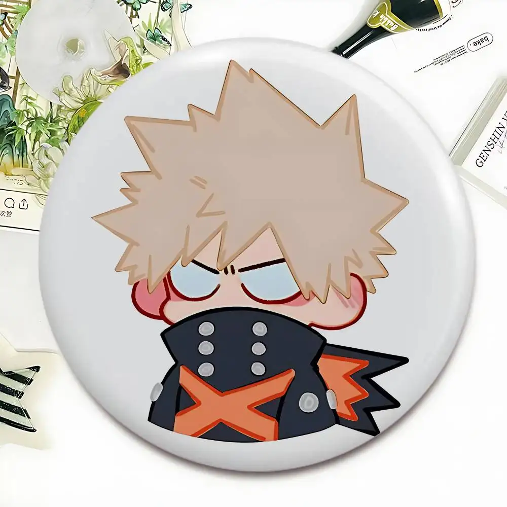 Anime Cute-K-Katsuki BakugoS-kawaii Anstecknadeln für Freunde, Rucksäcke, Kleidung, Sammleraccessoires, Schmuckgeschenk – Detail 29