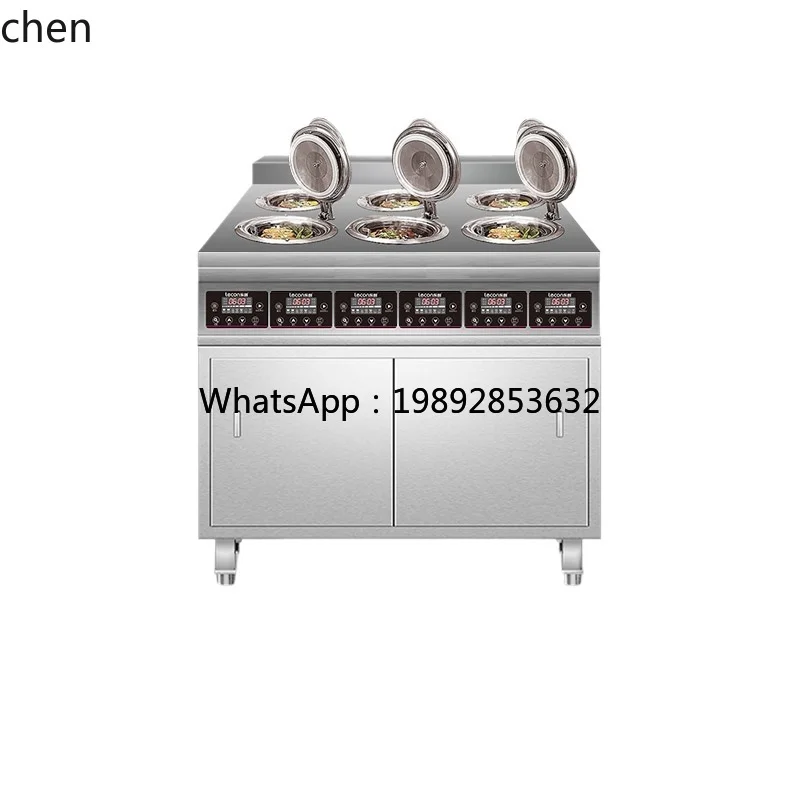 cabinet rice cooker, automatic intelligent multi-head electric cooker, electric takeaway pot
