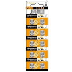 NEW 2-10pcs AG13 LR44 175mAh Button Cell Battery 1.5V 357 SR44 LR1154 Button Battery For Watch Calculator Toy Remote Coin Cell