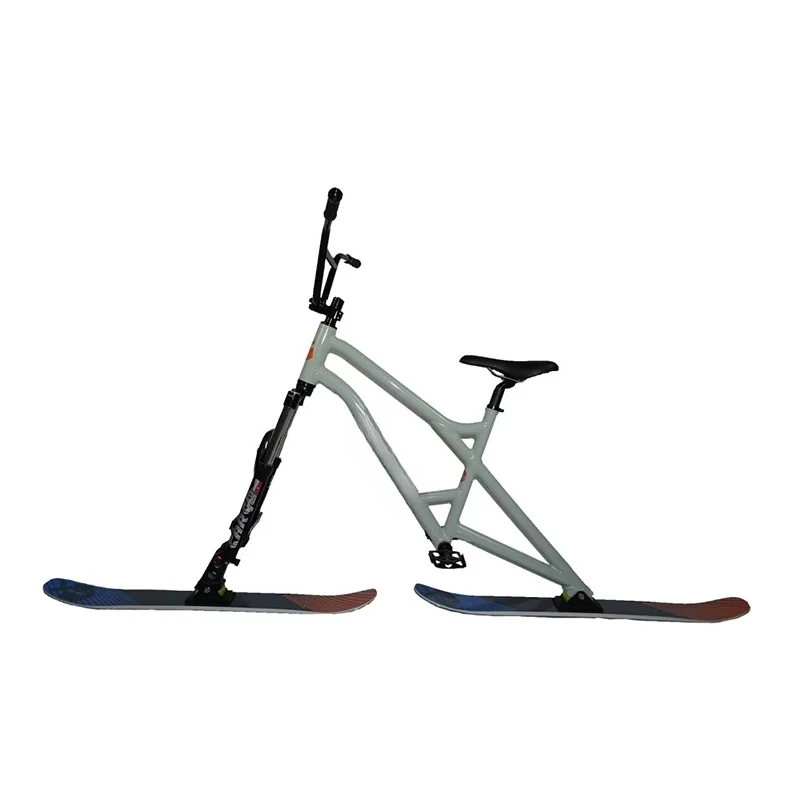Winter sports fiberglass snowboard bike