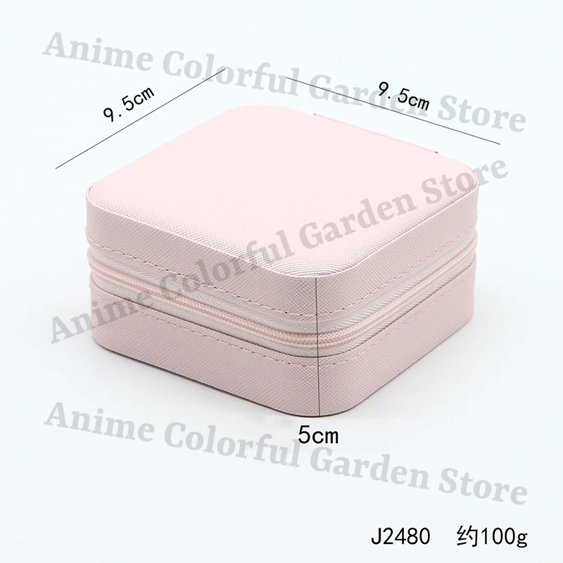 Fashion K POP KATSEYE Jewelry Storage Box for Women Anime Cartoon Good-looking Jewelry Box Female Ring Earring Storage Box Gifts view 6