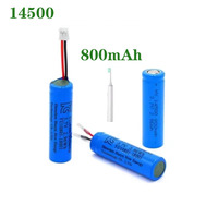 14500 800mah Lithium Ion Battery for C2 D828 3.7V for JJRC Stunt Dump Remote Control Car Tanker Truck Toy SM-2P
