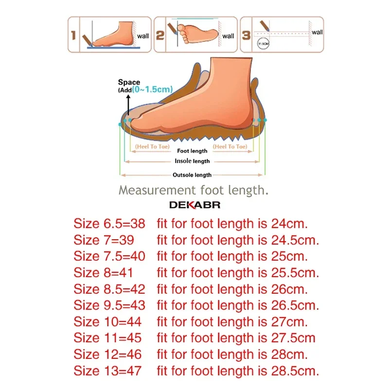 DEKABR Summer Men\'s Sandals Beach Shoes Summer Leisure Beach Roman Men Outdoor Sandals High Quality Soft Bottom Sandals Slippers