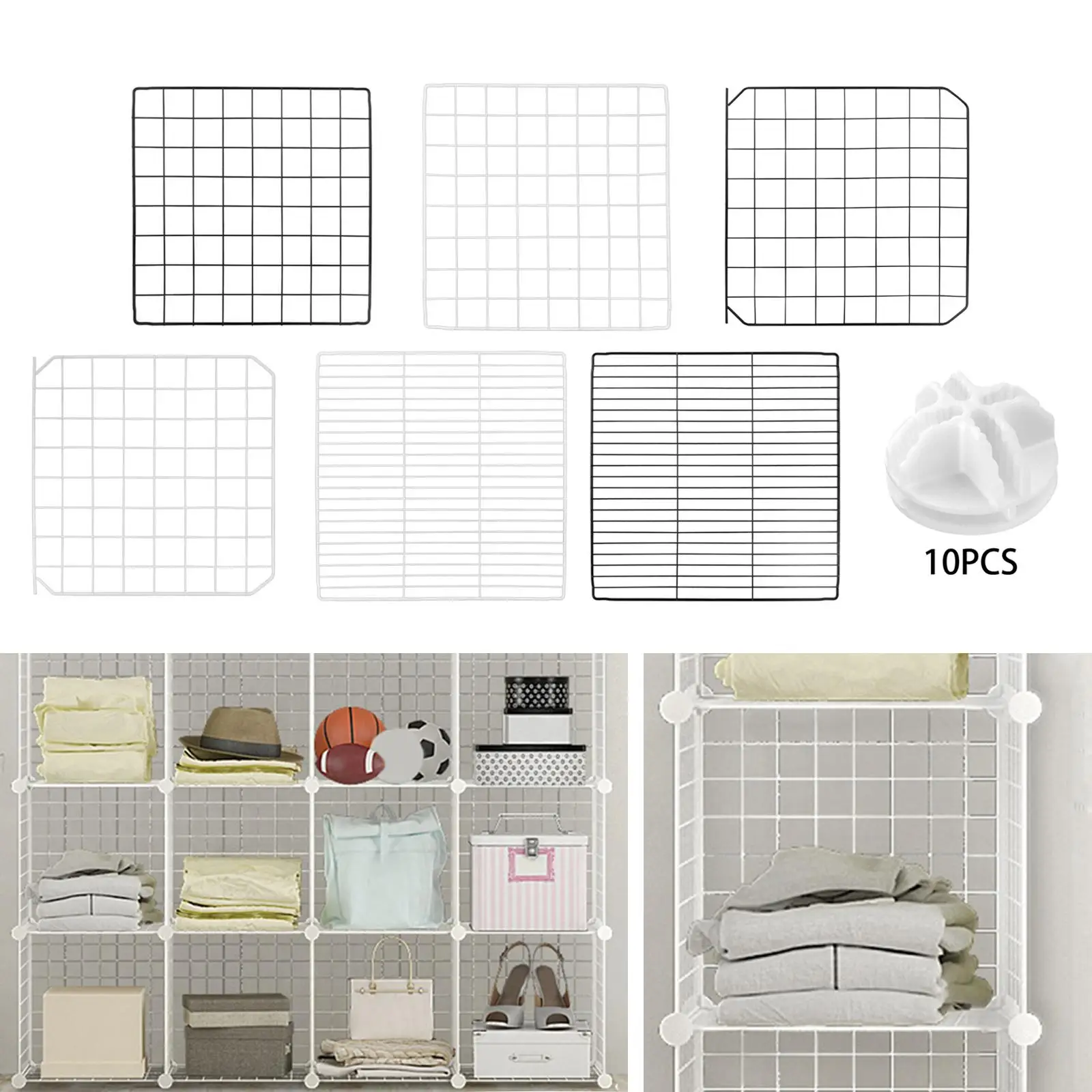 لوحة روضة الحيوانات الأليفة المحمولة DIY قفص سياج حديد للتخييم الهامستر أرنب صغير