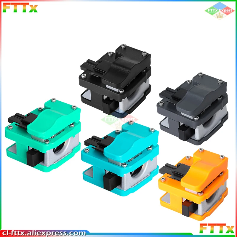 High-precision fiber cleaver with waste fiber box fiber optic cable cutter fiber fusion splicer cutter