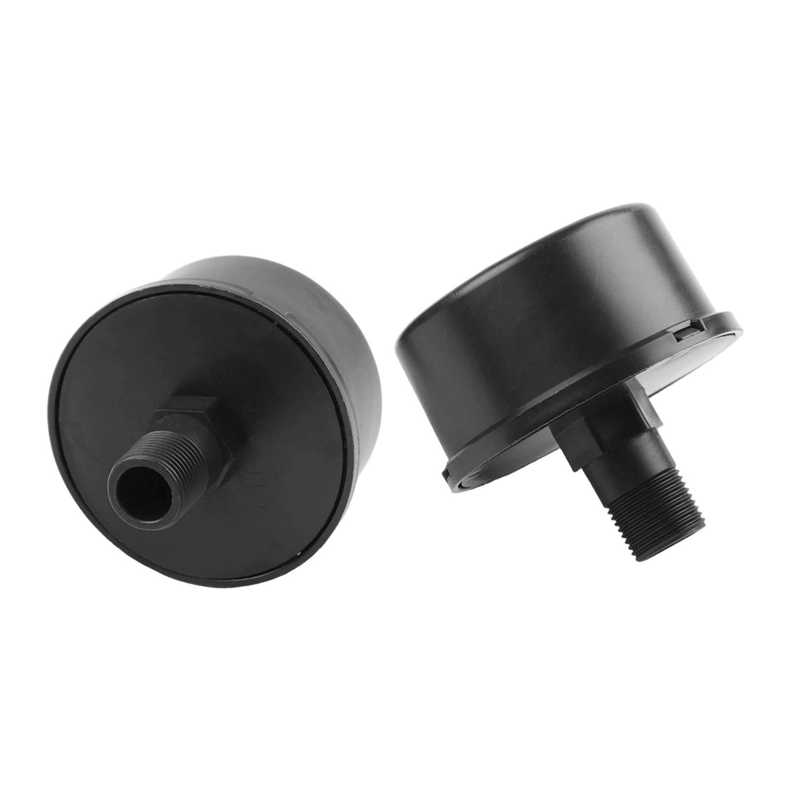 Set of 5 Air Compressor Intake Filters Mufflers with Male Thread 16mm for Piston and Small Air Pumps Replacement Parts