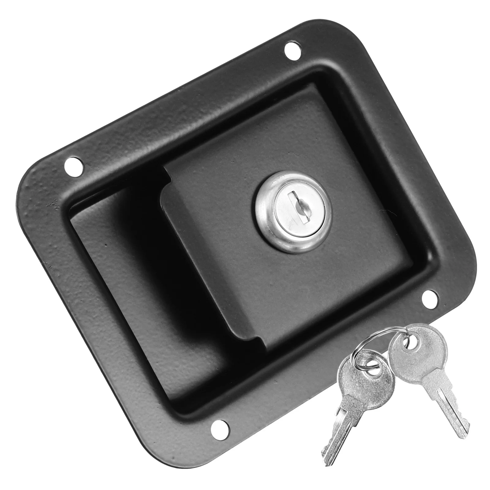 

Trailer Panel Lock Stainless Steel Durable Camper Rv Truck Toolbox Lock Embedded Motor Assembly Door Latch Replacement Accessory