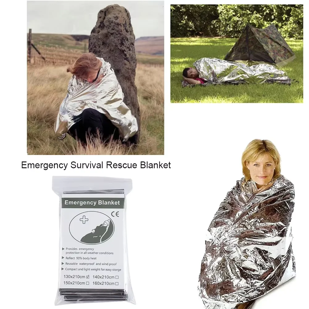Koc Termiczny Rhino Rescue 1.3 – Emergency Mylar Tent recenzja i cena