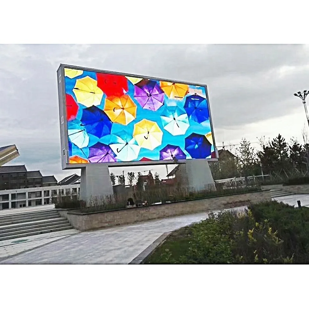 شاشة عرض LED خارجية SMD P4.81 تتميز سطوعًا عاليًا في لوحة إعلانات LED خارجية بسعر شاشة حائط فيديو LED #5