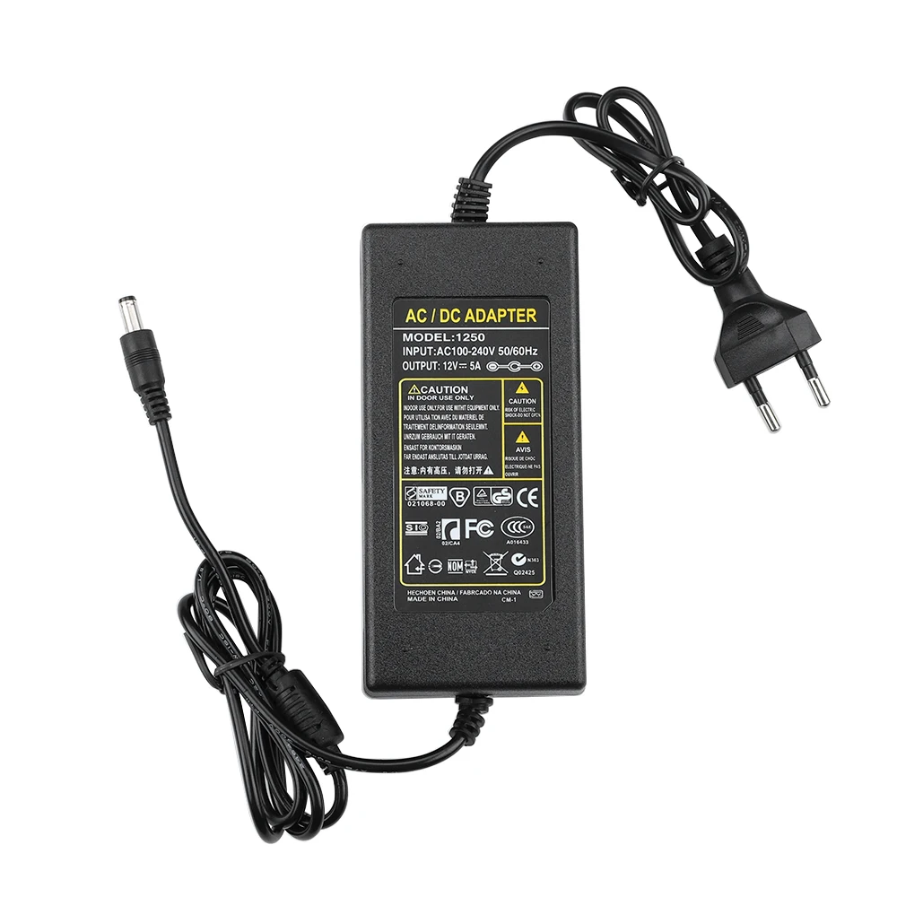 AIYIMA DC12V 5A مكبر للصوت امدادات الطاقة التيار المتناوب 110-240 فولت إلى 12 فولت محول الطاقة ل TPA3116 مكبرات الصوت الطاقة الرئيسية الصوت أمبير الولايات المتحدة الاتحاد الأوروبي التوصيل