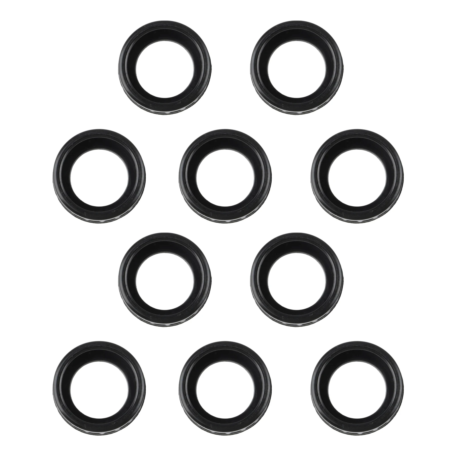

Rubber Sleeve 607 For Power Tool Bearing, 10Pcs, Smooth And Resilient, Suitable For Angle Grinder, Electric Hammer