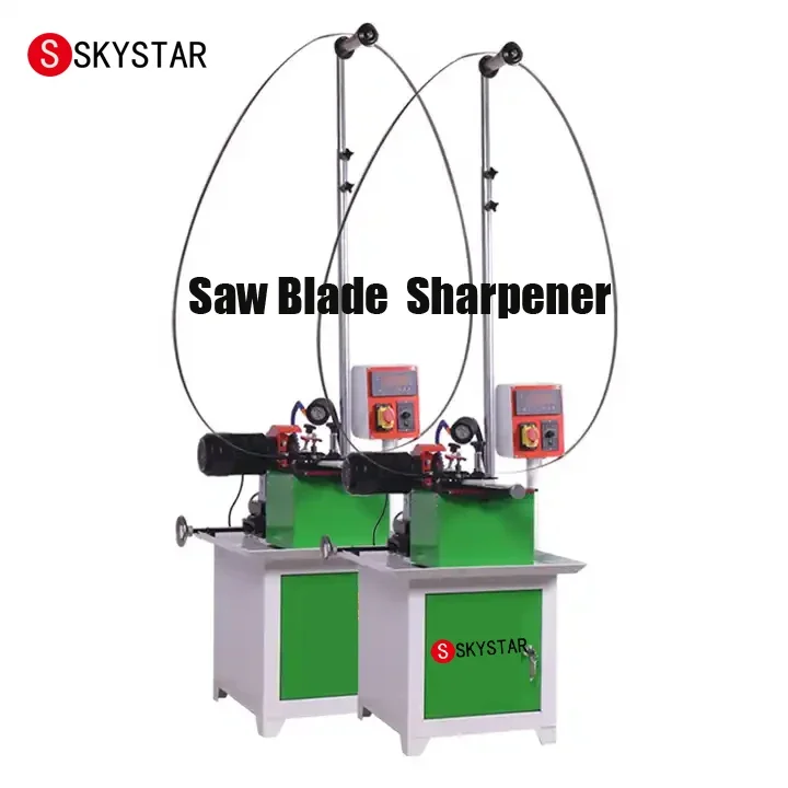 

Super EDGE CNC Knife Grinder New Condition Band Saw Blades Grinding Machine With Key Components Motor Gear Engine Pump Bearing