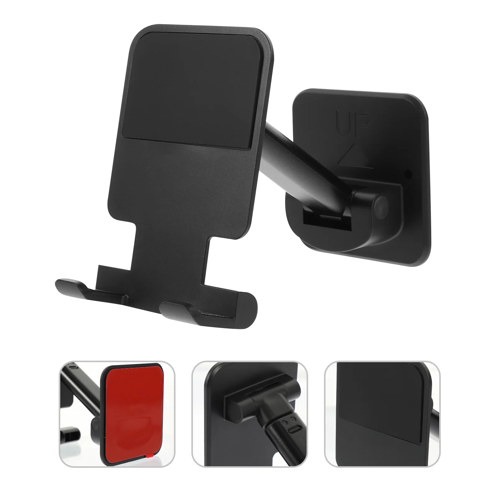 

Desktop Mobile Phone Wall Mount Man Smartphones Foldable Holder Tpu Cell Bracket for