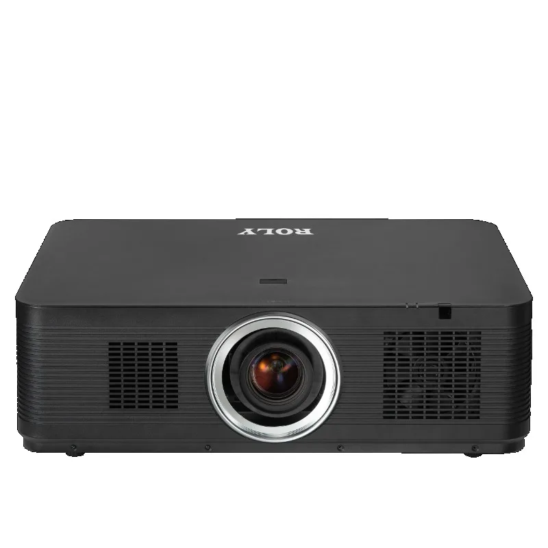 3LCD High Brightness and High Contrast Ratio 3D Mapping Large Venue Professional Engineering Cinema Laser  4k Projector