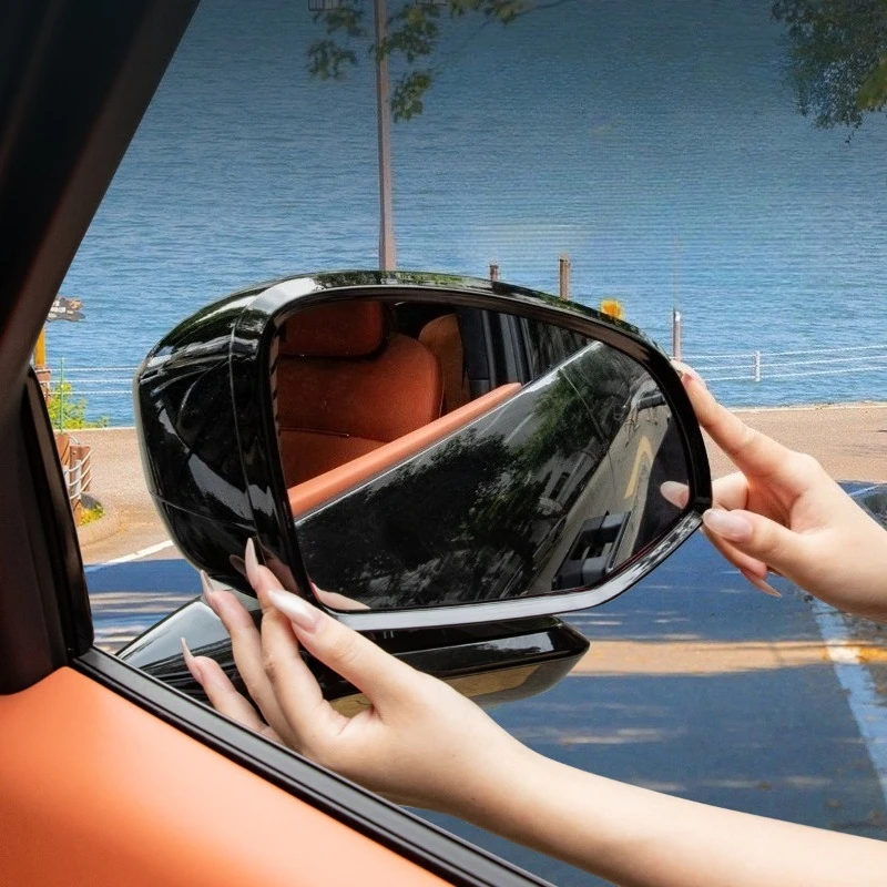 

Side Mirror Rain Visor Guard for Lynk & Co 900, Rearview Mirror Rain Shield, Exterior Refit Accessories