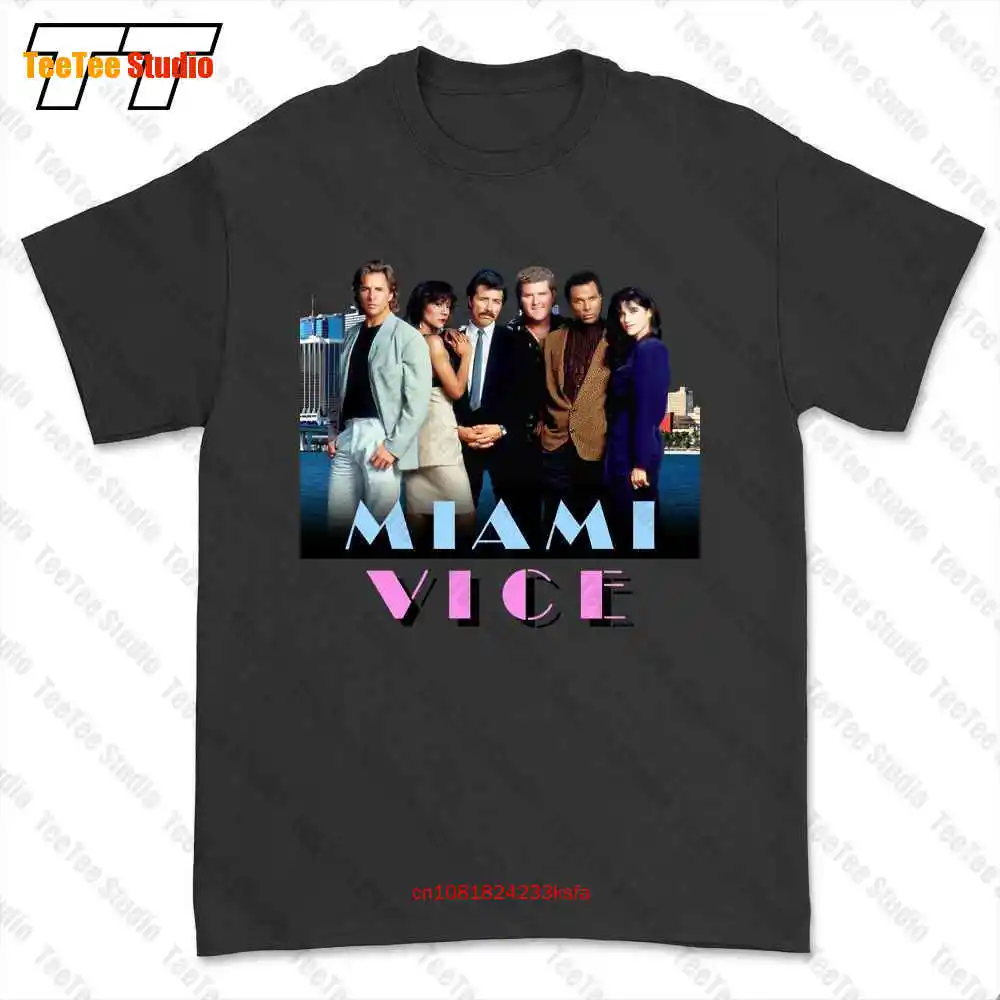 Miami Vice V1 Movie Poster T-shirt Tee 80X6