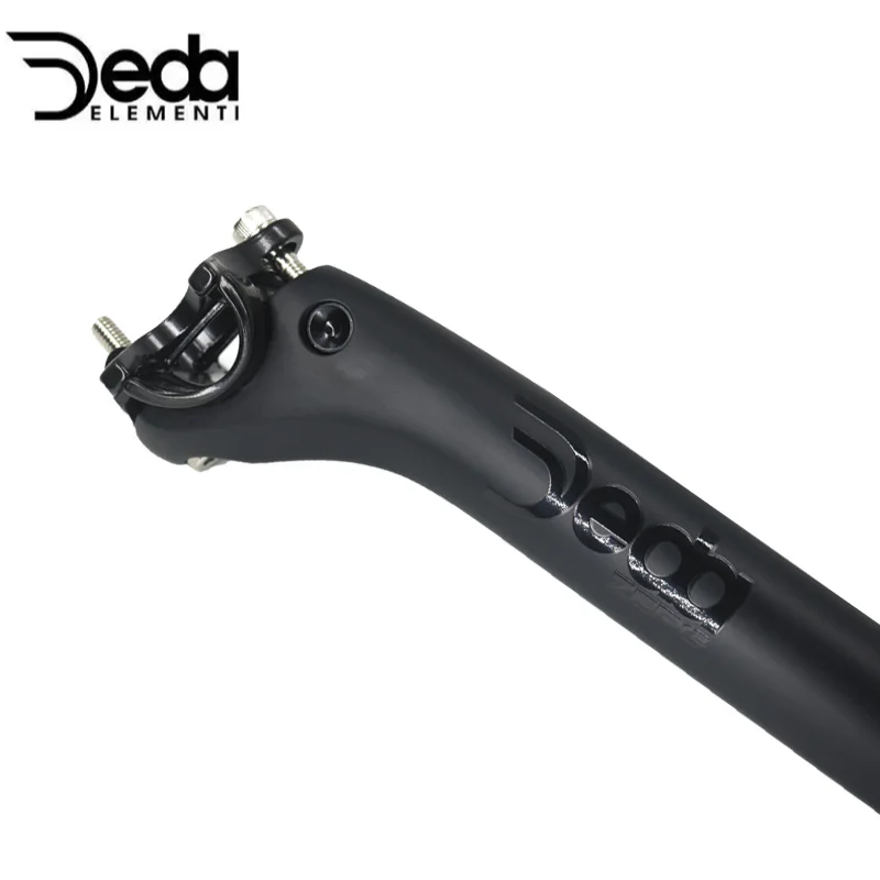 Deda Carbon Seatpost black road bike mountain bike bicycle back seat post  offest 20mm 27.2/30.8/31.6mm bike frame parts