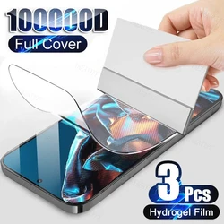 3PCS Hydrogel Film For MOTO G13 G22 G23 G30 G32 G42 G52 G60 G72 G73 G82 G100 G200 Screen Protector Film