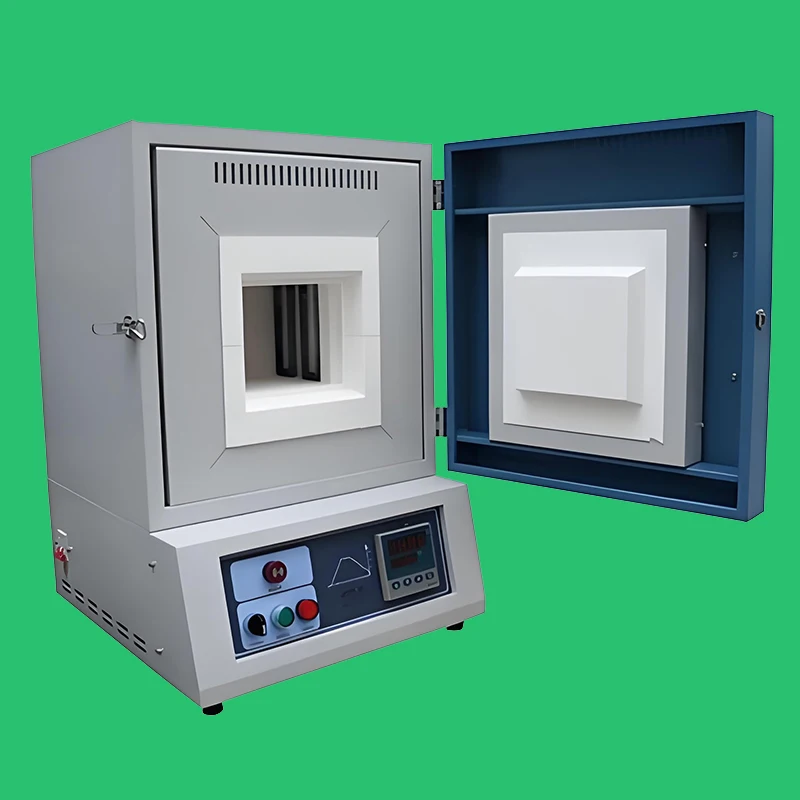 High Temperature Electric Lab Muffle Furnace 1000 1600 1800 Degree Automatic Box Chamber Furnace