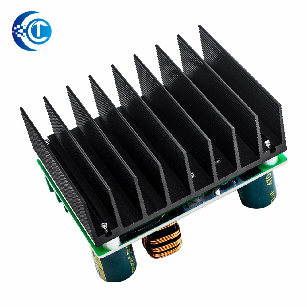 600W Industrial DC-DC Boost Step Up Module CC/CV 9V-60V to 12V-80V 48V 72V Voltage Converter Board