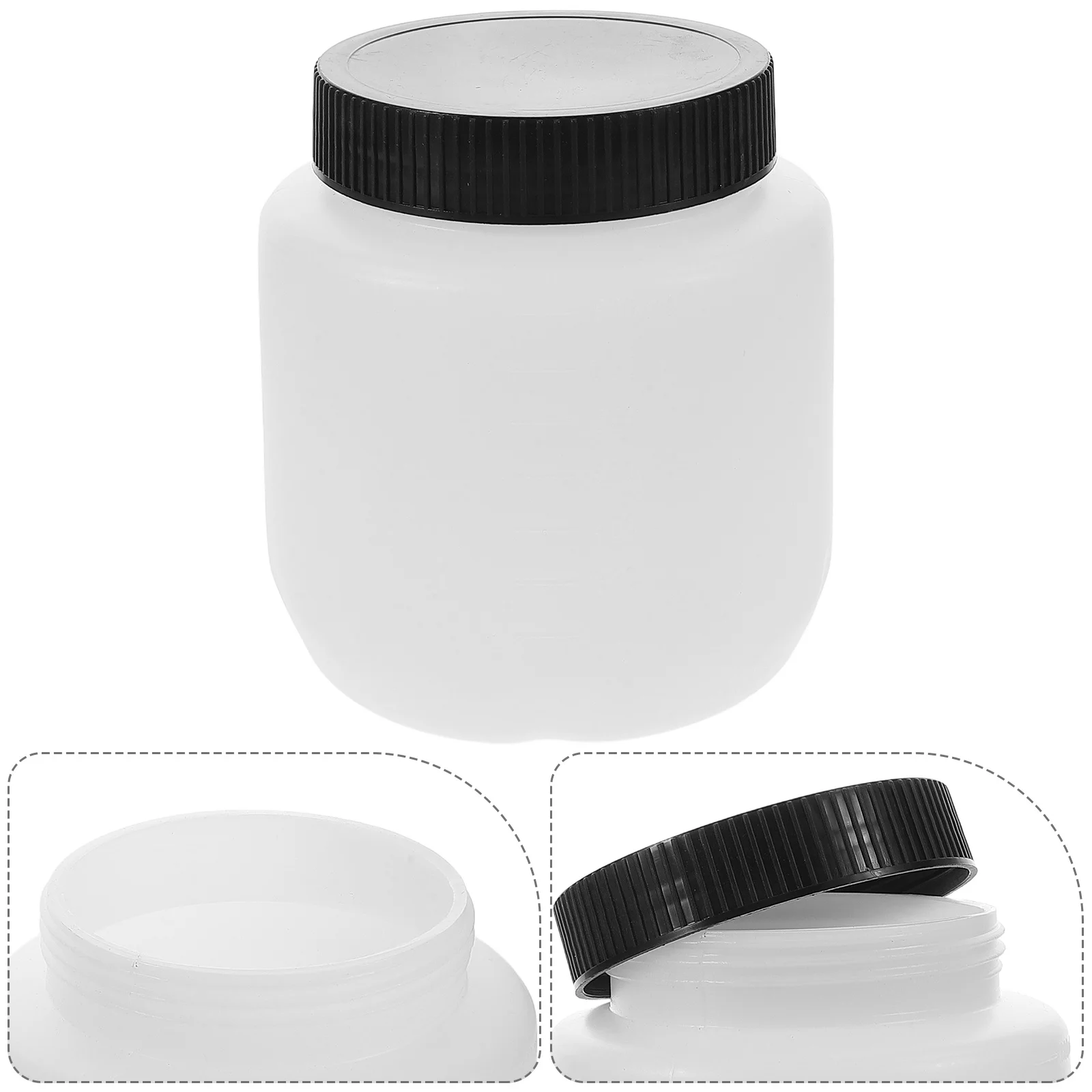 

Compact Cake Airbrush Machine Bottle Attachment Chocolate Sprayer Parts for Baking Enthusiasts Easy Replacement