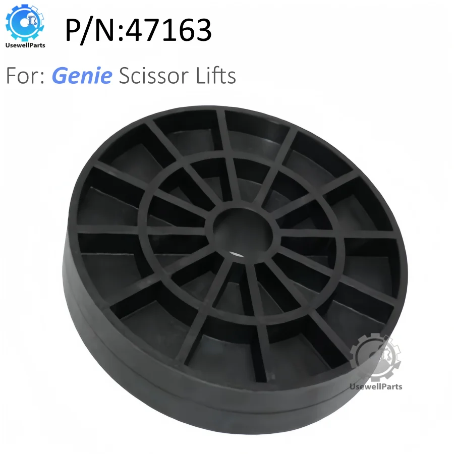 

UsewellParts 47163 47163GT Ролик шкива платформы, используемый для ножничного подъемника Genie GS3246 GS2646 GS2046 GS2632 GS203...