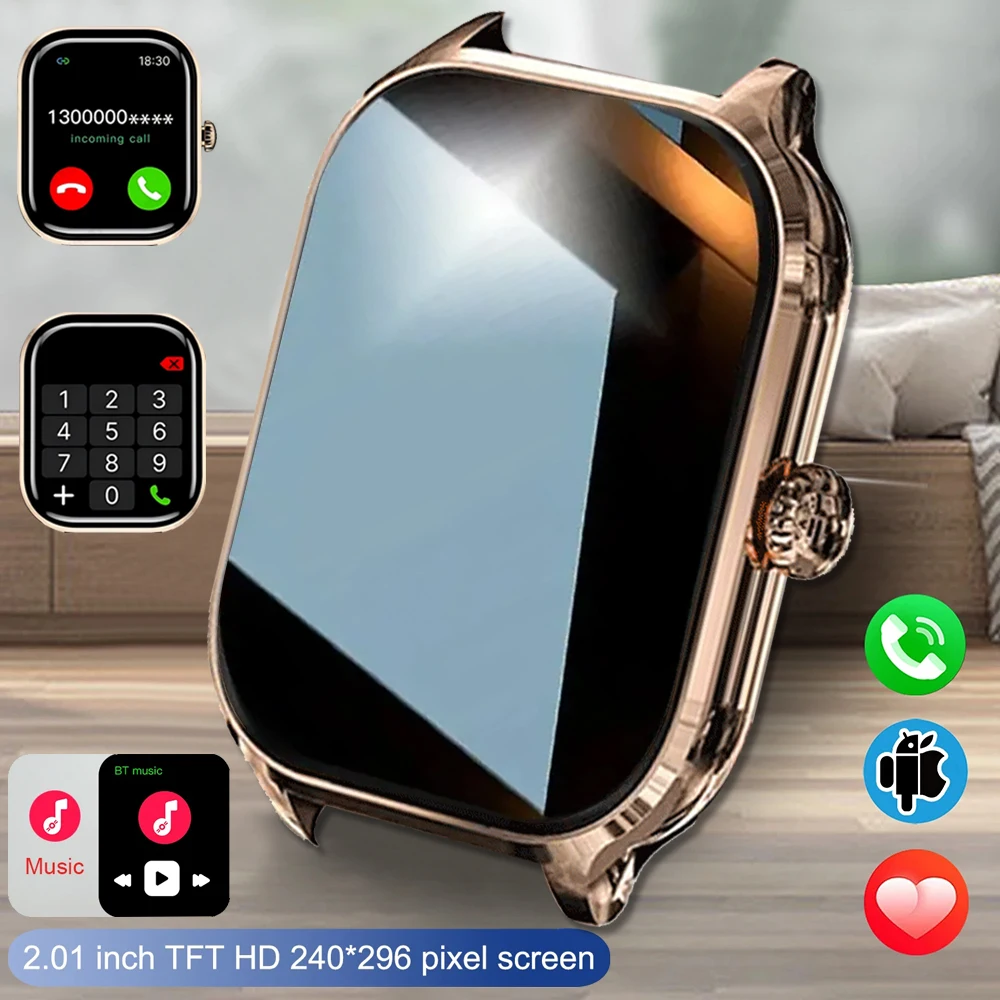 

LAXASFIT H9 Smart Watch Dialing Answering Calls Exercise Tracking Heart Rate Sleep Monitor Bluetooth Smartwatch Man Woman Gift