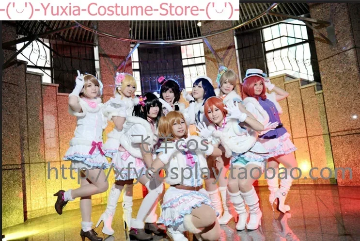 

Love Live! Костюм для косплея аниме «Снежная галяция»