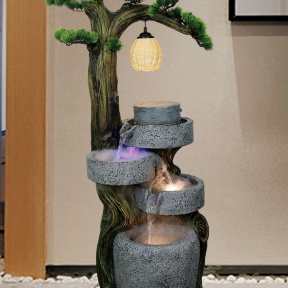 

Украшение для гостиной, балкона, ландшафта, двора, сада, пола, водный пейзаж